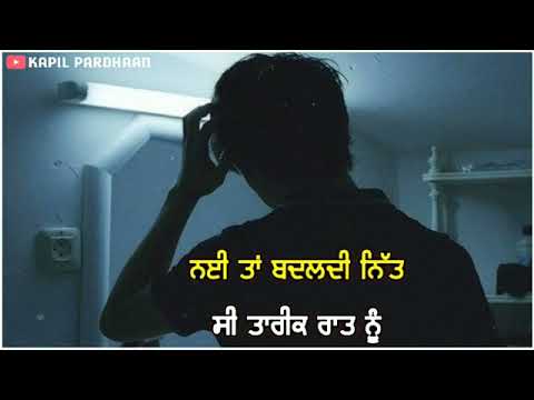 Punjabi sad status Whatsapp status song Punjabi status