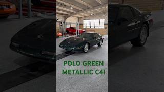 Sneak Peek!  1993 Chevrolet Corvette C4 Coupe in Polo Green Metallic!  Only 43k miles! For Sale.