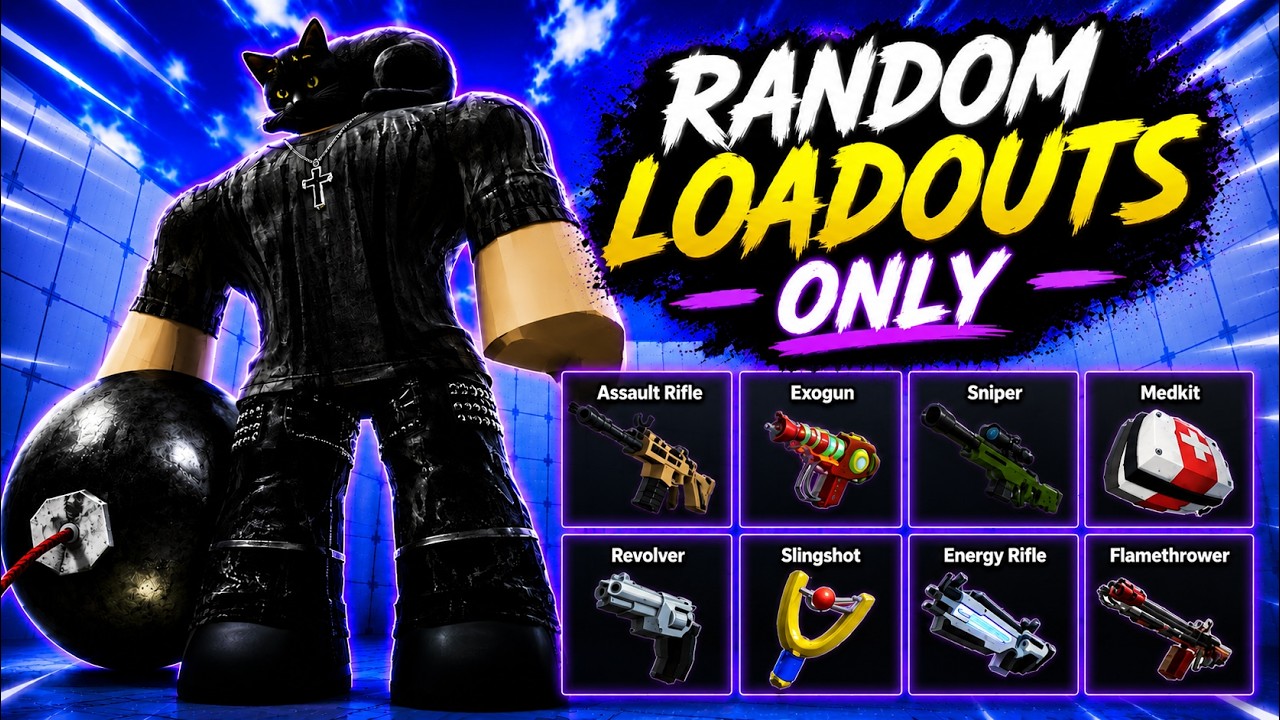Random Weapon Rivals Icon Using only RANDOM weapons in roblox rivals... - YouTube