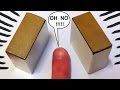 Big Neodymium Magnets - Finger Crushing Danger!