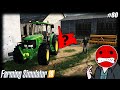 ㋡ POSTĘPOWY ROLNIK  ▶ＦＳ １９◀ Okradliśmy HANDLARZA, siewnik za darmo, ucieczka, testy rozrzutnika