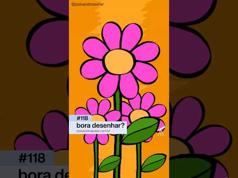 Bora desenhar? #118
