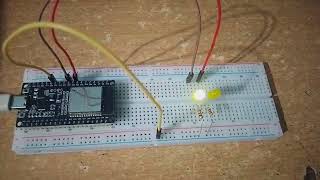 Two LED blinking using ESP32