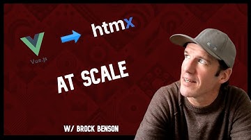 Deep dive on going from Vue to Htmx in a large-scale production app