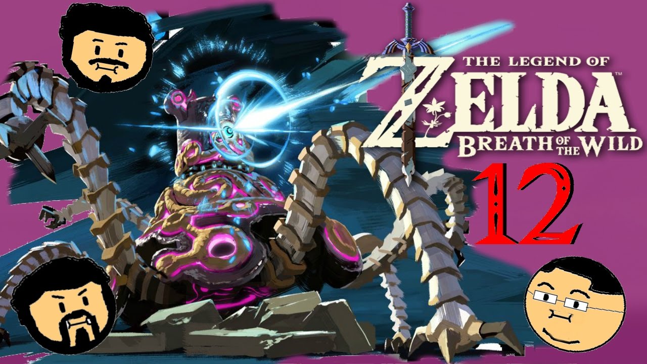 Zelda Breath of the Wild Goat! pt 12 YouTube