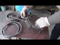 Холодная ковка Сварка колец Cold Forging Welding Rings