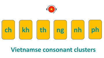 🇻🇳 Vietnamese : Vietnamese Consonant Clusters. Learn sound system in Vietnamese. Vietsound.