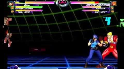 MvC2: Jill Infinite by Samurai Goroh