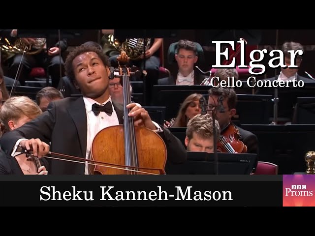 Elgar - Concerto pour violoncelle & orch. : 1er mvt  : S.Kanneh-Mason / Symph Londres / S.Rattle