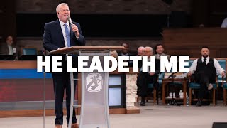 He Leadeth Me (LIVE) | Robin Herd