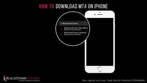 MetaTrader 4 Mobile IOS Installation How to Guide