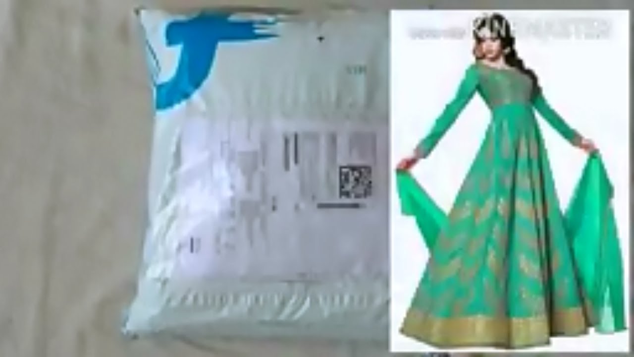 flipkart online gown