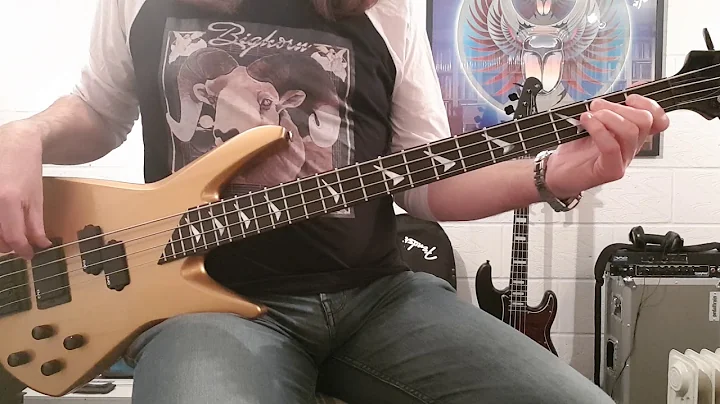 Bighorn - 'A Penny For Your Dreams' Bass Cover - Michael Ipsen - Hamer Impact