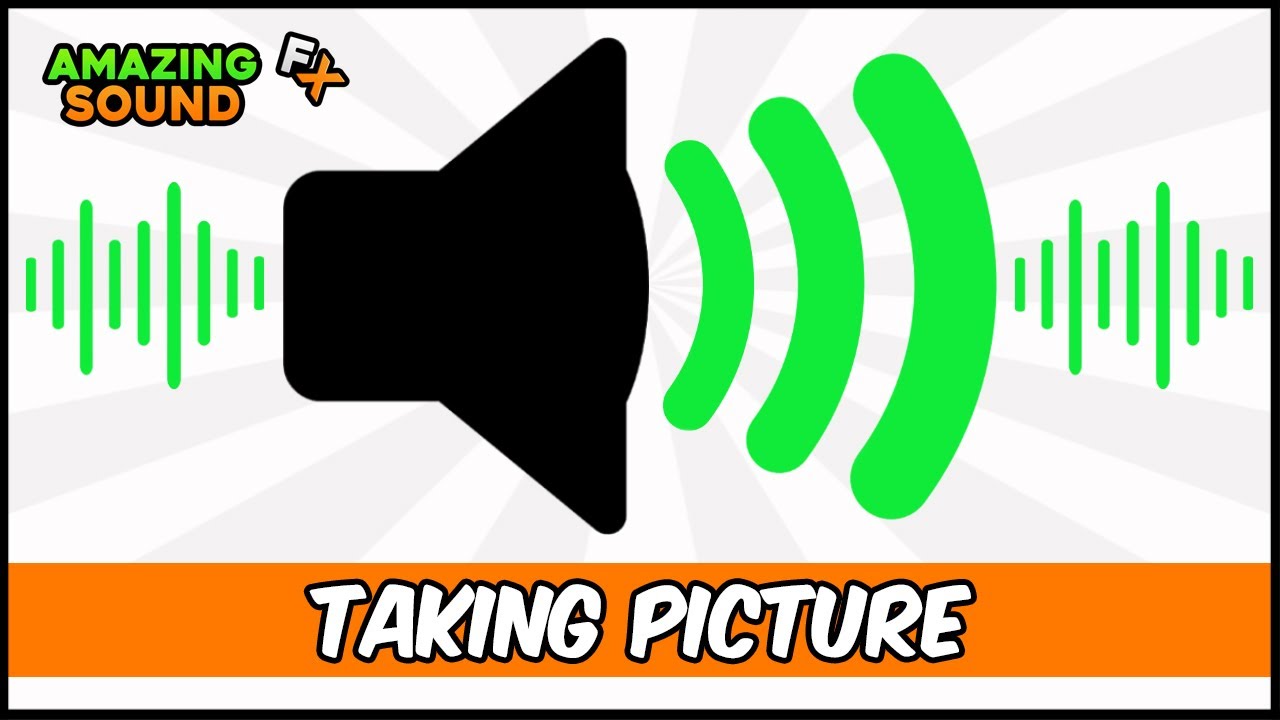 Taking Picture Sound Effect (HD) YouTube
