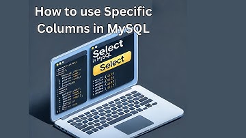 How to Select Specific Columns and Limit Rows in SQL | MySQL Tutorial