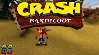 PS1 Crash Bandicoot 1996 (100%) - No Commentary