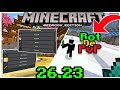✅El mejor Mapa para practicar PVP para Minecraft Bedrock 26.23