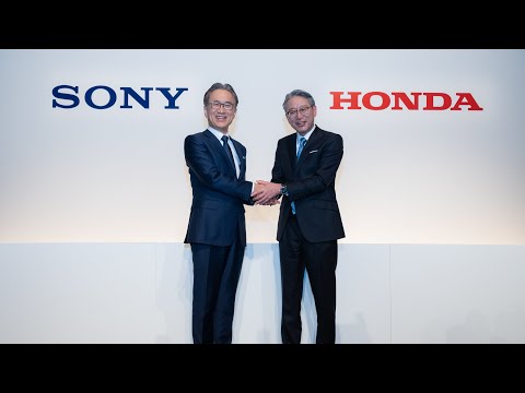 Joint Press Conference by Sony Group Corporation and Honda Motor Co., Ltd. (March 4, 2022)
