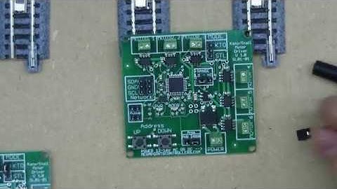 Kato and stall motor demonstration