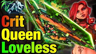 Crit Queen LOVELESS Build in Borderlands 4 (Red & Green) screenshot 4