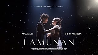 Arya Galih ft Shinta Arshinta  - Lamunan ( Official Music Video ) image