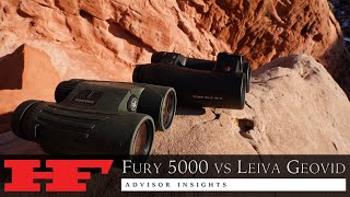 Vortex Fury 5000 vs Leica Geovid HD-R Binoculars | ADVISOR INSIGHTS with Jerrod Lile