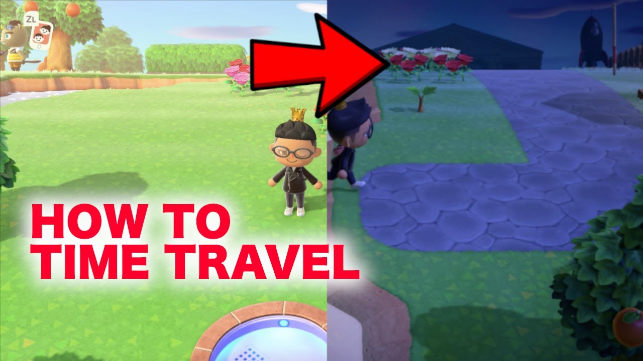 animal crossing time travel penalty