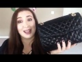 Rebecca Minkoff Quilted Affair Review What s in my Bag