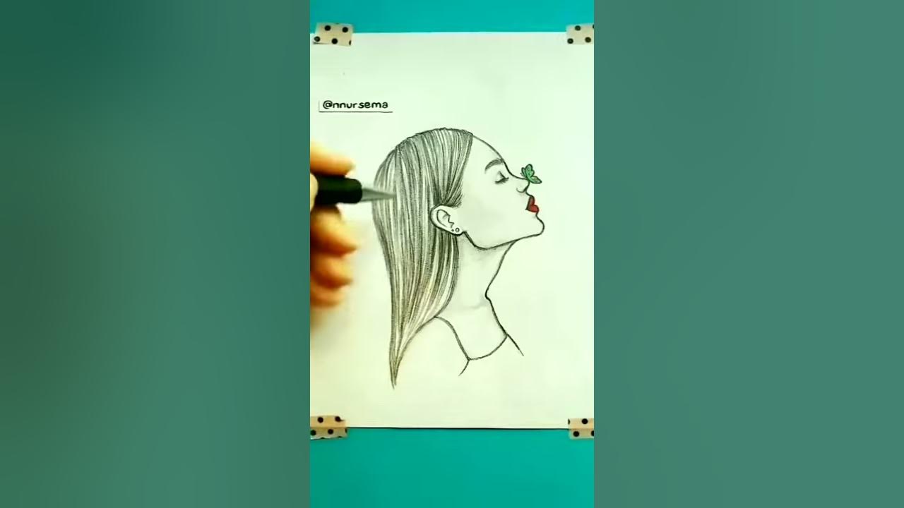 Сурет салу оңай тəсіл👌👌 💋 - YouTube