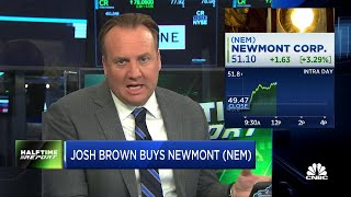 Josh Brown buys Newmont: Technicals aligning with fundamentals for gold miners