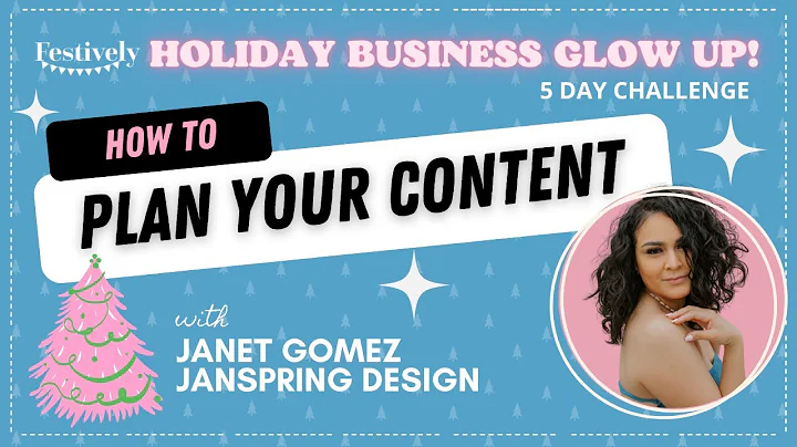 Plan Your Holiday Social Media Content with Janet ...