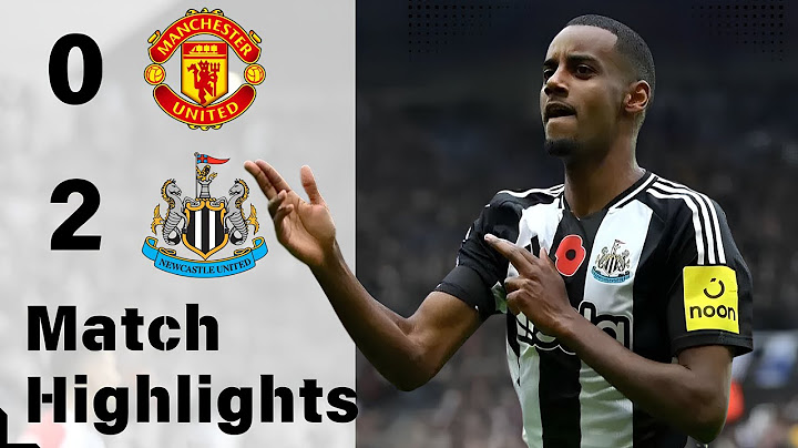 Manchester United vs Newcastle United (0-2) HIGHLIGHTS | Isak Joelinton GOALS | EPL 2024