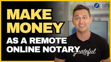 How to Make More Money with Remote Online Notarization as a Notary Public