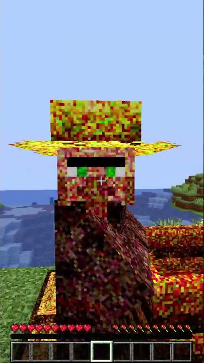 Minecraft: LOUDEST Deep Fried Texture Pack! 📢