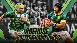 Kurt Lee Arendse Destroying the Opposition | URC 2023/2024