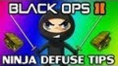 Black Ops 2: Ninja Defuse Tips - How to Play Dead, Defuse Silently, Best Perks / Class Setup