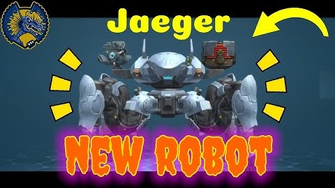 🔥NEW ROBOT | Jaeger gameplay | War robots early test and news