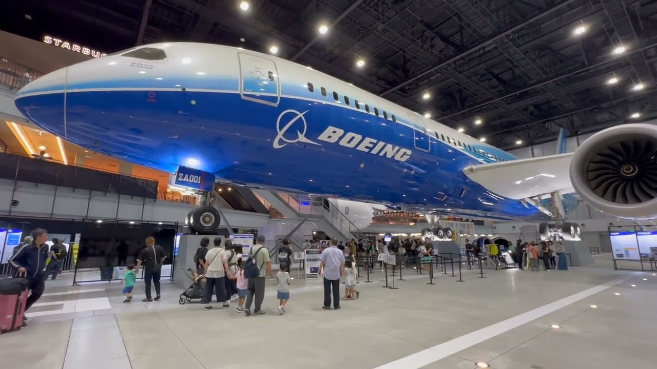【展示】空の涙 Flight of Dreams Exhibition Tour (Nagoya, Japan) - Original Boeing
