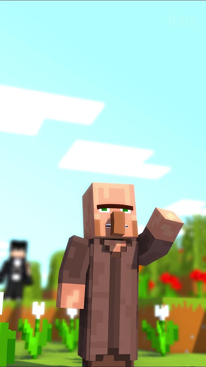 Villager singing 🎶