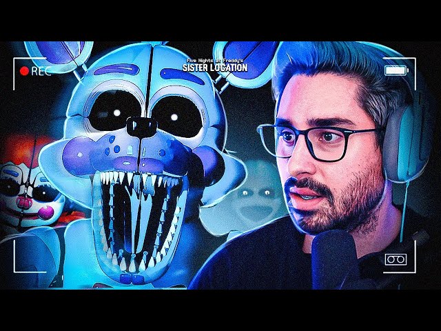 FIVE NIGHTS AT FREDDY'S: sobrevivendo na pizzaria macabra 