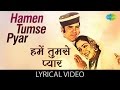      humein tumse pyar with lyrics  kudrat  rajesh khanna  hema malini