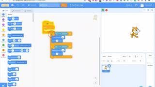 Scratch - basic keyboard control of a sprite Details