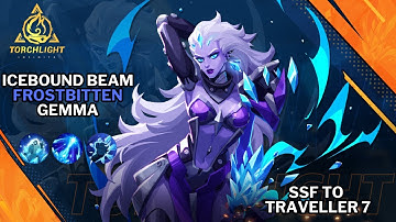 [TLI] Frostbitten Gemma - Icebound Beam - Frostbitten is a powerhouse now