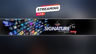 SIGNATURE TV LIVE #foryou #funny #politics #newsnow #ai #nigerianewspapers #fypシ #video #viral