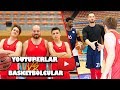 NBA BASKETBOLCULARI İLE KAPIŞTIK !!