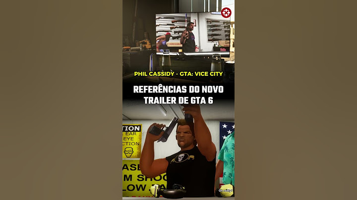 Referências no novo trailer de GTA 6 #gta #gta6 #game