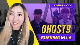 [Kmusify] 20220118 GHOST9 Busking in Los Angeles!