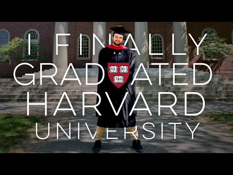 I FINALLY graduated from Harvard University (after 2 years of a pandemic)