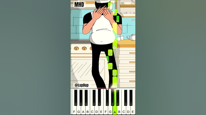 Transformation of Peppino - Smart To Ugly (Pizza Tower) @lupdup - Piano Tutorial