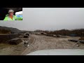 #208 The Mud Pit The Life of an Owner Operator Flatbed Truck Driver Vlog